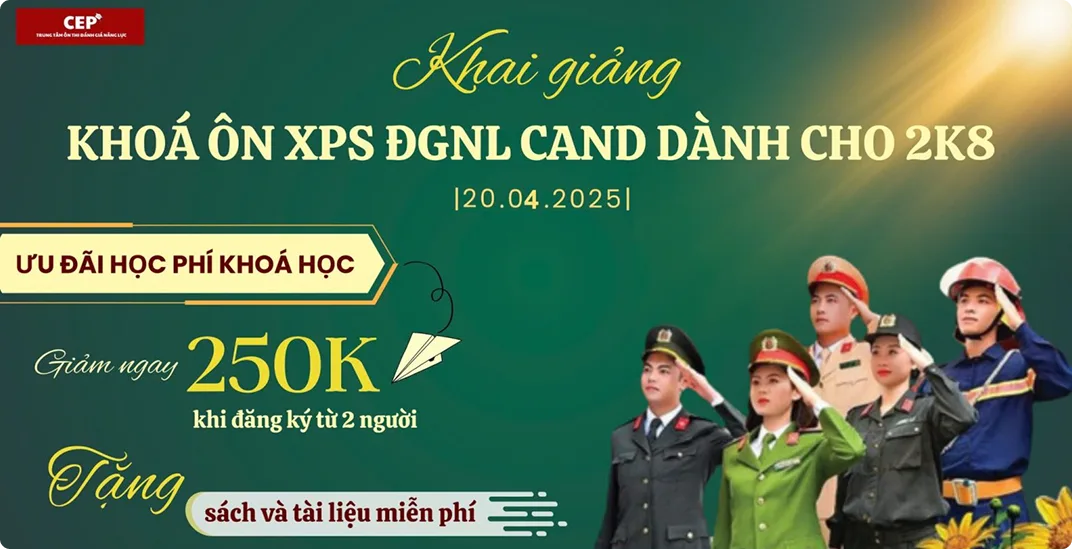 Luyện thi ĐGNL toàn diện