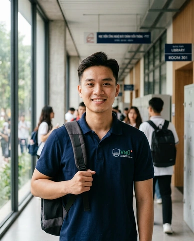Ảnh vinh danh học viên trúng tuyển